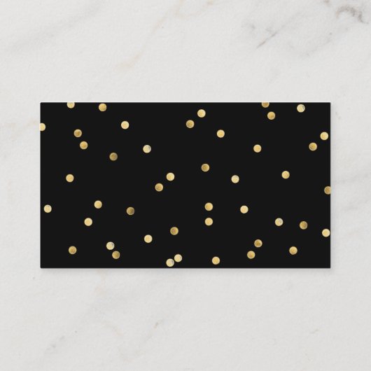 金ゴールドのベビーの挿入物カードのための本はぴかぴか光ります エンクロージャーカード (裏面)