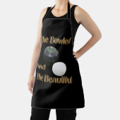 金ゴールドのボーリングで美しい芝生のデザイン エプロン (インサイチュ)