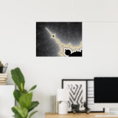 金ゴールドのポスター ポスター (ホームオフィス)