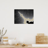 金ゴールドのポスター ポスター (キッチン)