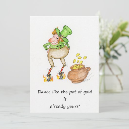 金ゴールドのポットのようにダンスは既に君のものだ! シーズンカード (スタンド正面)