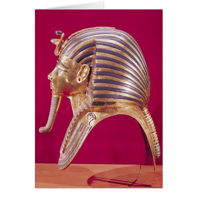 金ゴールドのマスク (正面)