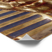 金ゴールドのマスク ポスター (角)