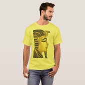 金ゴールドのマスク Tシャツ (正面フル)