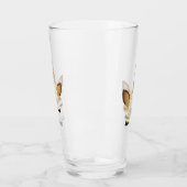 金ゴールドのユニコーン タンブラーグラス (左)