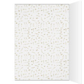 金ゴールドの上品"私はあなたなしで結び目を"結ぶことができません (内側 (左))