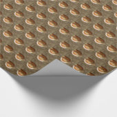 金ゴールドの光沢ラッピングのインデント紙 ラッピングペーパー (角)