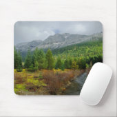 金ゴールドの入り江 マウスパッド (マウス)