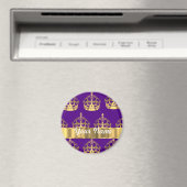 金ゴールドの冠 マグネット (インサイチュ (食洗機))