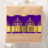 金ゴールドの冠 ラベル (インサイチュ)