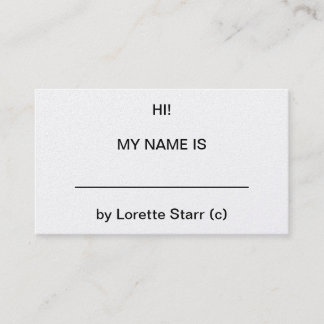 金ゴールドの名刺 名刺