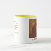 金ゴールドの呼吸 マグカップ (中央)