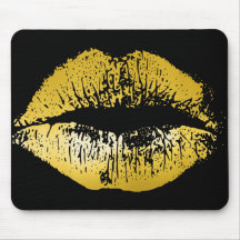 金ゴールドの唇#2