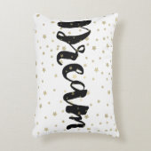 金ゴールドの夢の星 アクセントクッション (正面(垂直))