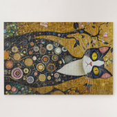 金ゴールドの天体 ジグソーパズル (横)