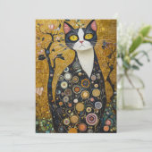 金ゴールドの天体 招待状 (スタンド正面)