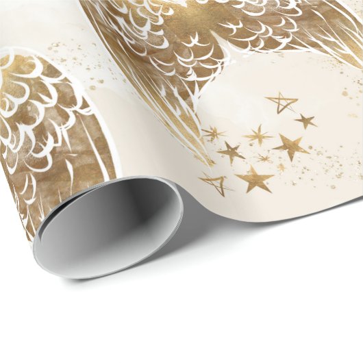 金ゴールドの天使によってはラッピングペーパーが飛びましたり及び主演します ラッピングペーパー (ロールコーナー)