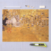 金ゴールドの女性 薄葉紙 (クラフト)