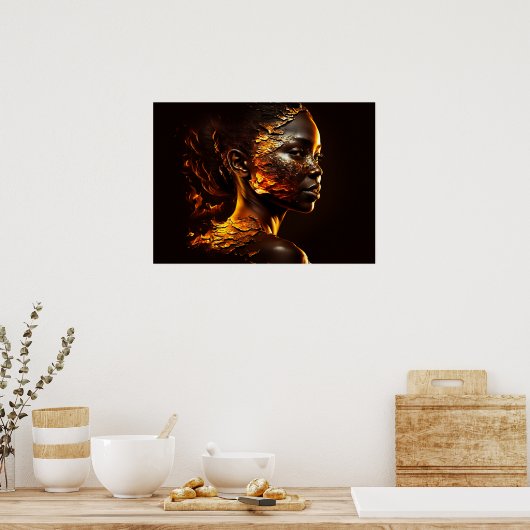 金ゴールドの女 ポスター (キッチン)