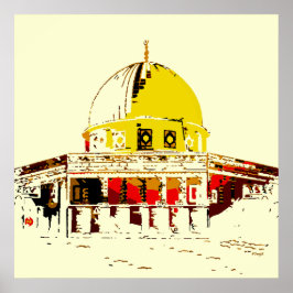 金ゴールドの威厳:ロックトラベルのドーム ポスター