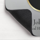 金ゴールドの専門の医学のケリュケイオン-マウスパッド マウスパッド (コーナー)