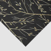 金ゴールドの小枝 薄葉紙 (詳細)