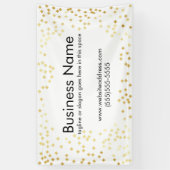 金ゴールドの屋外の旗-技術ショーの旗 横断幕 (縦)