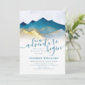 金ゴールドの山々は冒険を引退を始める 招待状 (スタンド正面)