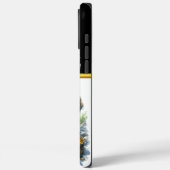 金ゴールドの川端でのパンニングの冒険 Case-Mate iPhoneケース (裏面 / 左)