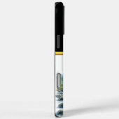 金ゴールドの川端でのパンニングの冒険 Case-Mate iPhoneケース (裏面 / 右)