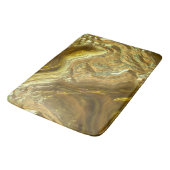 金ゴールドの川1のバス・マット バスマット (アングル)