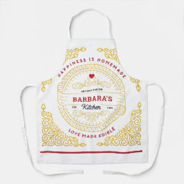 金ゴールドの巻華美物愛好が食用ヒップスターの糸を作る エプロン
