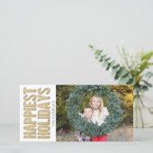 金ゴールドの幸せな休日 シーズンカード (スタンド正面)