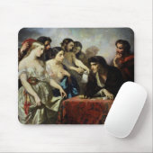 金ゴールドの愛、1844年 マウスパッド (マウス)