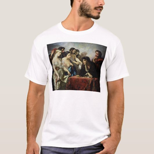 金ゴールドの愛、1844年 Tシャツ (正面)