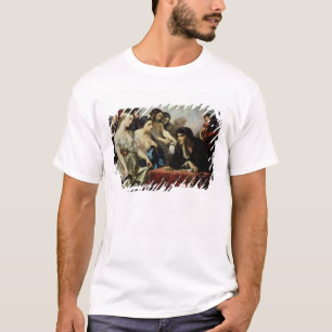 金ゴールドの愛、1844年 Tシャツ