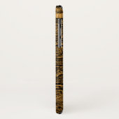 金ゴールドの携帯電話アイコン Case-Mate iPhoneケース (裏面/左)