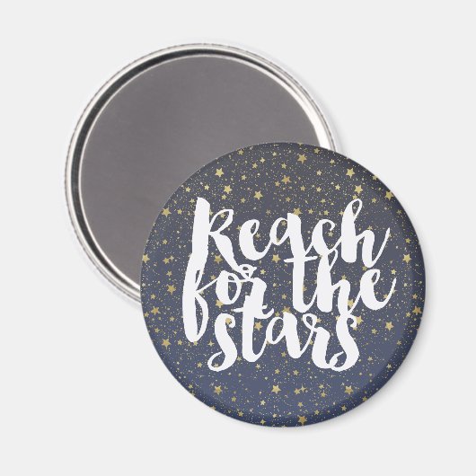 金ゴールドの星のための光っている星の範囲 マグネット (正面/裏面)