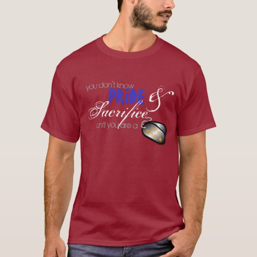 金ゴールドの星の兄弟 Tシャツ (正面)