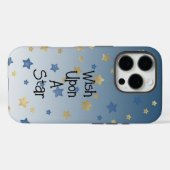 金ゴールドの星への願い Case-Mate iPhoneケース (裏面 (横))