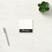 金ゴールドの書道は黒いのどの点との感謝していしています ポストイット (オフィス)