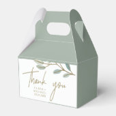 金ゴールドの果実ユーカリありがとう フェイバーボックス (正面サイド)