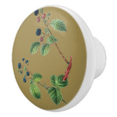 金ゴールドの果実 セラミックノブ (右)