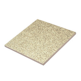 金ゴールドの柔らかいグリッターの輝き タイル