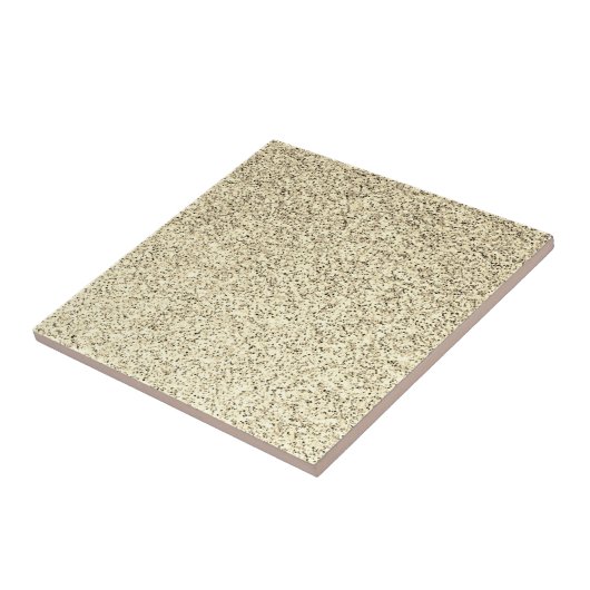 金ゴールドの柔らかいグリッターの輝き タイル (側面)