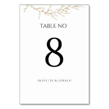 金ゴールドの植物の花のモダンなミニマル