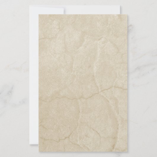 金ゴールドの渦巻き型文房具 便箋 (裏面)