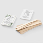 金ゴールドの温室結婚式計画 ハンドファン (組立なし)