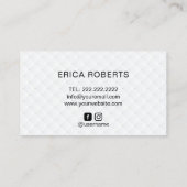 金ゴールドの滴りのアイスケーキのロゴの甘いブティックのベーカリー 名刺 (裏面)