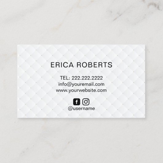 金ゴールドの滴りのアイスケーキのロゴの甘いブティックのベーカリー 名刺 (裏面)